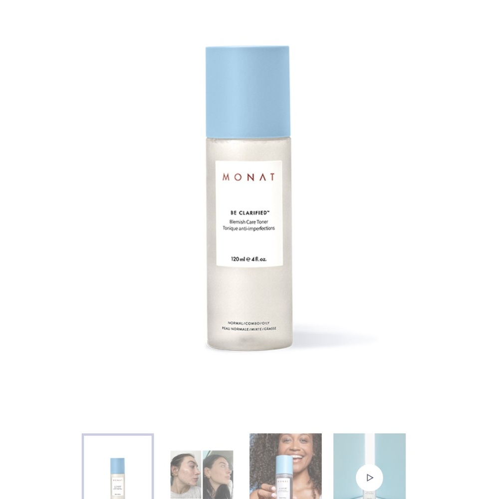 Be Clarified Blemish Care Toner